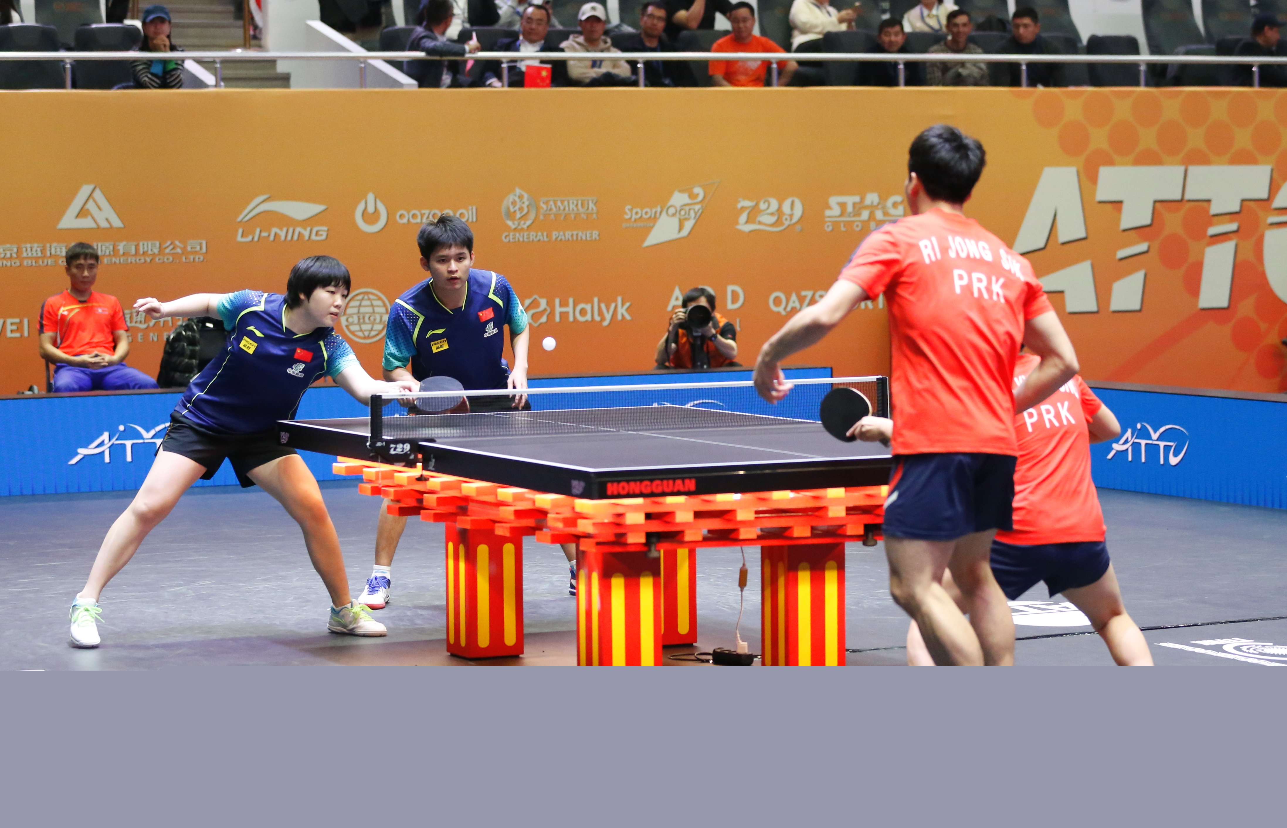 赛事中展现 赛事中展现